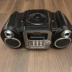 SHARP SD-FX20 MD CDラジカセ Auvi MDLP SHARP SD-FX20 MD CDラジカセ Auvi MDLP - メルカリ