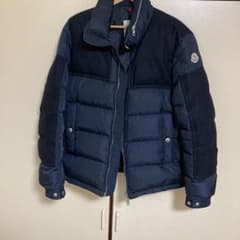 Moncler ダウンジャケット ネイビーのサムネイル