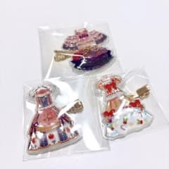アイカツ！カプセルジェム ローズボンボン＆スノープリンセス＆クララキャロルのサムネイル