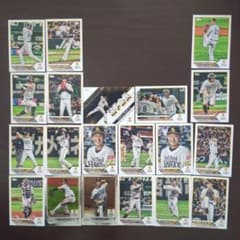 トップス　プロ野球カード　福岡ソフトバンクホークスのサムネイル
