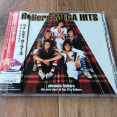 ベイ・シティ・ローラーズ ROLLERS MEGA HITS CDのサムネイル