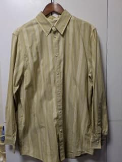 UNIQLO U ストライプ長袖シャツ Lサイズ