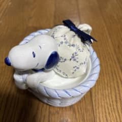 専用 スヌーピー 陶器オルゴール セキグチ製 - メルカリ