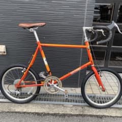Osaka pickup only: BRUNO Mini Velo 20-inch Road Bike