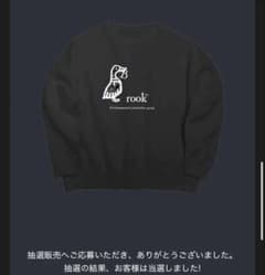 Brook Duck Sweat 2025aw L black - メルカリ