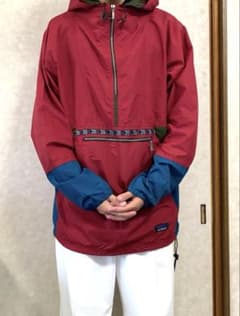 90s・好配色】L.L.Bean チロリアンテープ アノラックパーカー - メルカリ