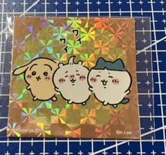 【超メルカリ市限定出品】ちいハチうさ ノベルティ ステッカーのサムネイル