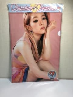 red velvet アイリーン クリアファイルのサムネイル