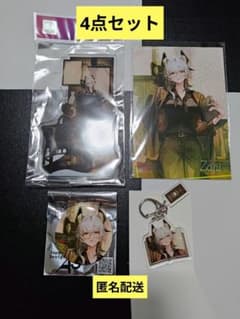 「鳴潮」× BOOKOFFコラボ ザンニー まとめ売り セミコンプセット 計6種 鳴潮」× BOOKOFFコラボ ザンニー まとめ売り 計4種セット - メルカリ