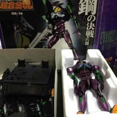 エヴァ フィギュア 超合金のサムネイル
