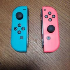 Nintendo Switch Joy-Con (L) ネオンブルー / (R…のサムネイル