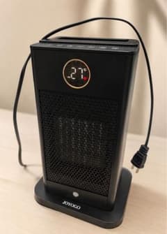 JOYOGO 小型電気ストーブ セラミックヒーターのサムネイル