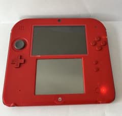 Nintendo 2DS 本体 レッドのサムネイル