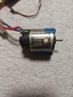 TECHNIGOLD ブラシモーターとESCセット TECHNIGOLD ブラシモーターとESCセット - メルカリ