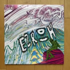 EZROH 「ERROR ON GREEN」アナログレコードのサムネイル