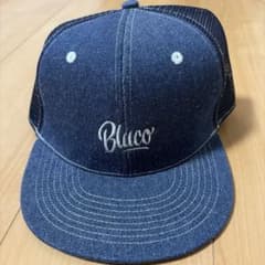 美品　BLUCO メッシュキャップ デニム ベースボールキャップのサムネイル