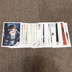 永瀬廉公式写真 41枚セットまとめ売り - メルカリ