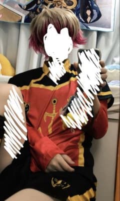 ブルーロック コスプレ S アレクシス・ネス ウイッグ付きのサムネイル