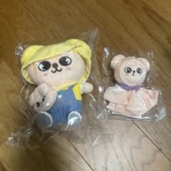 スキズ skzoo パピーム ぬいぐるみ - メルカリ