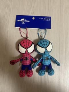 USJ 스파이더 맨 페어 키 체인