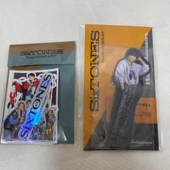 SixTONES 松村北斗 アクリルスタンド セットのサムネイル