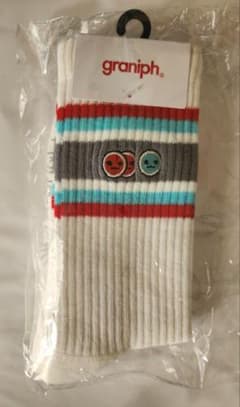그라니후 북의 달인 양말 S 25~27cm 1족조 신품