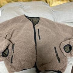 ボアフリースブルゾンのサムネイル