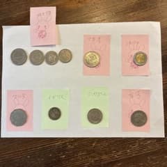 海外硬貨セット まとめ売り ヴィンテージコインのサムネイル