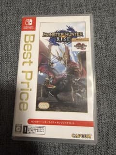 NintendoSwitch カセット MONSTERHUNTER RISEのサムネイル