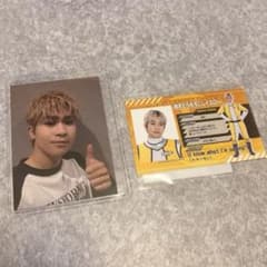 ballistik boyz 直筆サイン入りフォトカード タイ 奥田力也 BALLISTIK BOYZ 奥田力也 アクスタ クリアファイル フォトカード