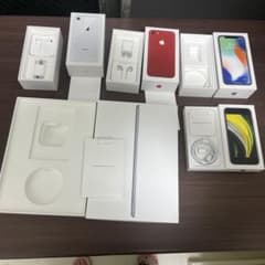 iPhone空箱その他諸々のサムネイル