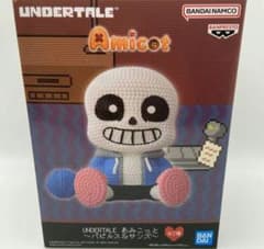 【新品未開封】UNDERTALE Amicot サンズ フィギュア ⑩