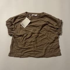 新品タグ付　PAIR MANON グレー/ベージュ Tシャツ サイズ100