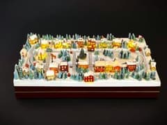 美品】トーマスキンケード☆ホーソンビレッジ☆クリスマス メイン