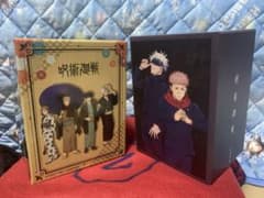 주술회전 일기+시부야 사변 Blu-ray 수납 BOX와 특전 세트