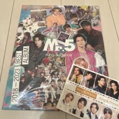 【新品】Mr.5 King & Prince アルバム Dear Tiara盤のサムネイル