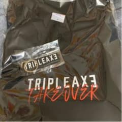 TRIPLE AXE ロングTシャツ　ラバーキーホルダーのサムネイル