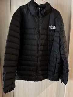 THE NORTH FACE ブラック フレアダウンジャケット XXL - メルカリ