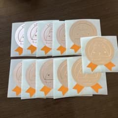 カピバラさんきゅるっとショップ シールとショッパーセットのサムネイル