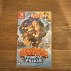 DONKEY KONG TROPICAL FREEZE