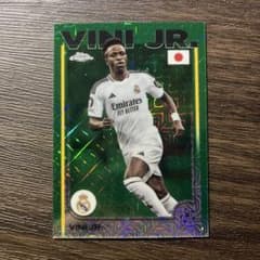 Vinicius Jr Topps Chrome /99 Green - メルカリ