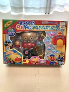 くみたてDIY はしるぞっ！ねじねじアンパンマンごうのサムネイル