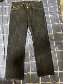 RRL ダブルアールエル インディゴデニムパンツのサムネイル