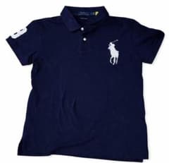 Polo By Ralph Laurenビックポニー ポロシャツ S ネイビー