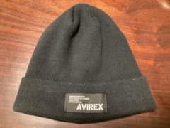【12/25まで値引き】AVIREX ニット帽のサムネイル