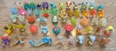 ポケモンキッズ 指人形 クリア 52体まとめ売り - メルカリ