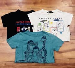 キッズTシャツ 3点セット 110cmのサムネイル