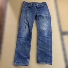Levi’s 501 デニム W30 L32 色落ち良好 古着のサムネイル
