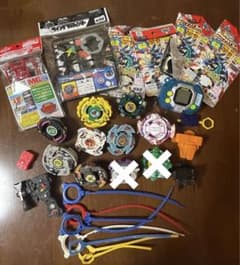 初期ベイブレード　関連まとめ売りのサムネイル
