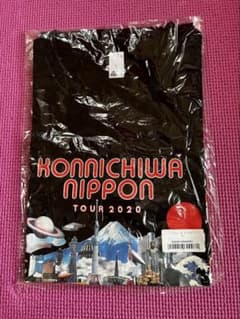 KONNICHIWA NIPPON TOUR 2020 Tシャツのサムネイル